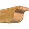 Ekena Millwork Del Monte Rough Sawn Rafter Tail, Western Red Cedar, 6"W x 6"H x 12"L RFT06X06X12DEL00RWR - alternate 1